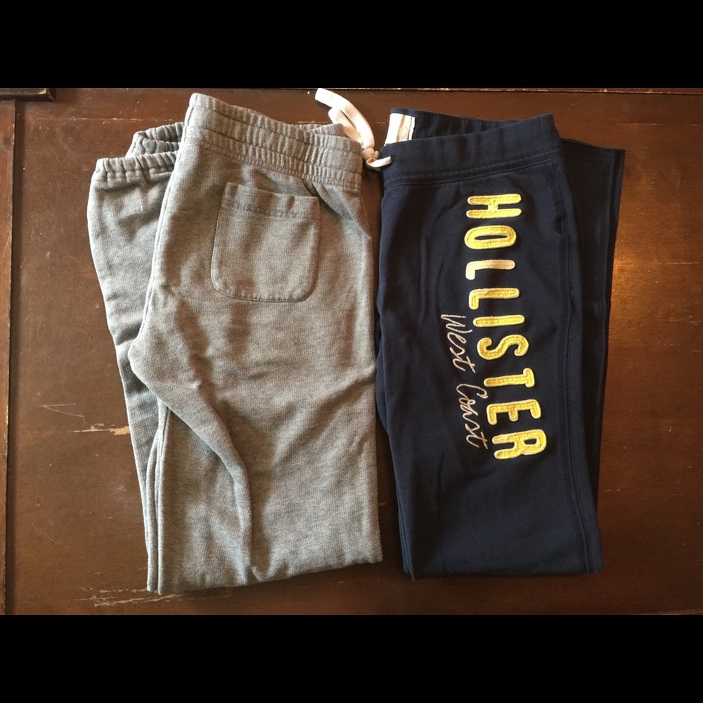 Two pairs of sweatpants